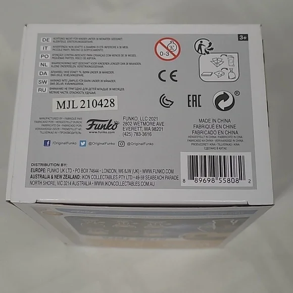 Funko Pop Star Trek Spock - Picture 5 of 8